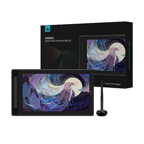 Huion Kamvas Pro 16(2.5K) - GT1602 | DGtizers Huion Kamvas Pro 16(2.5K) - GT1602 | DGtizers